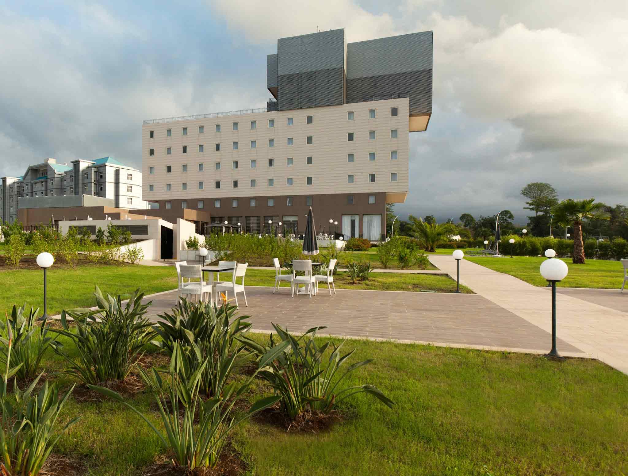 Ibis Malabo Hotel Luaran gambar